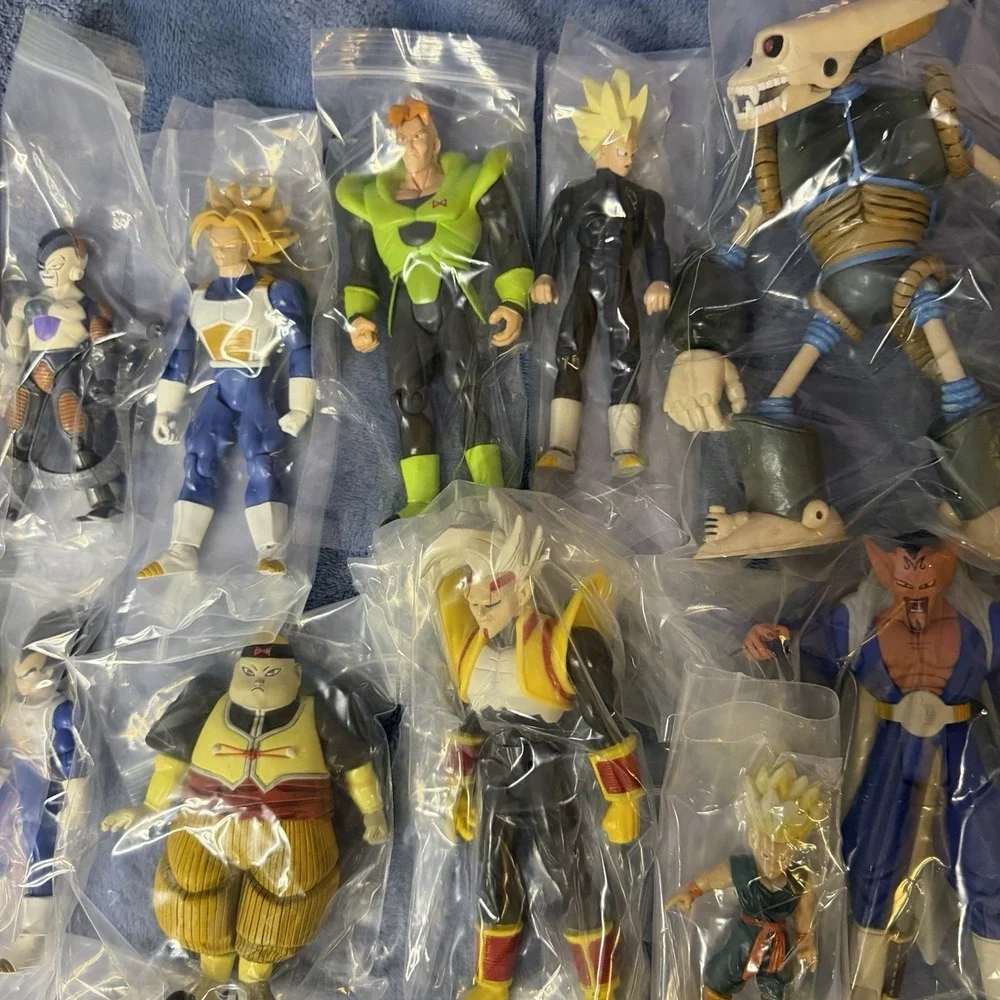 Dragon Ball Z Figures Collection Exelent Condition Lot Of 50  New Without Box